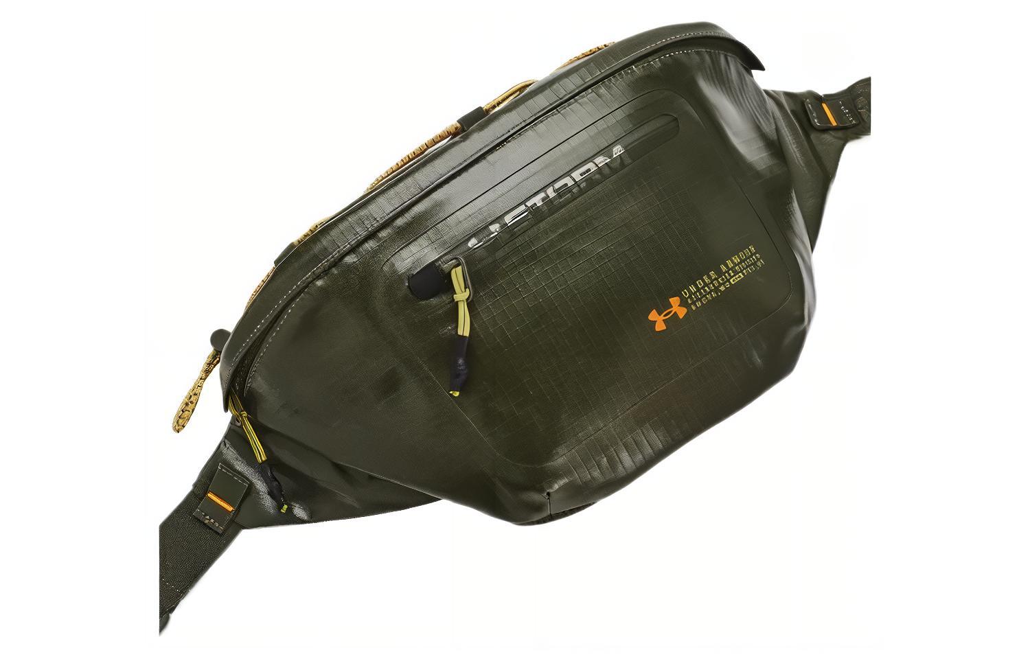 Under Armour Полиэстеровый поясной рюкзак унисекс морской зелёный, Marine Green
Under Armour Полиэстеровый поясной рюкзак унисекс морской зелёный, Marine Green