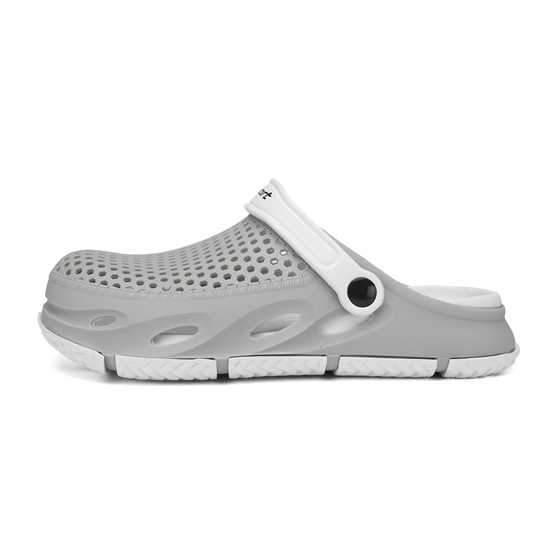 NANJIREN Клоги мужские бело-серые, цвет White Gray
NANJIREN Клоги мужские бело-серые, цвет White Gray