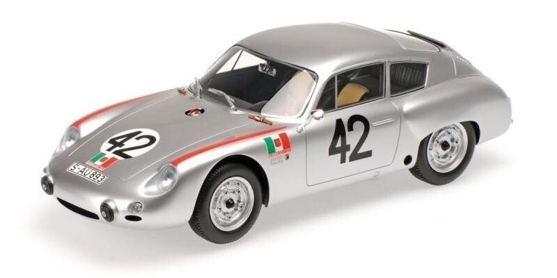 Порше 356 B 1600 GS Каррера Minichamps
Порше 356 B 1600 GS Каррера Minichamps