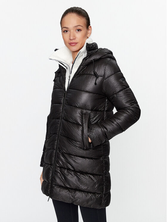 Пуховик стандартного кроя Cmp, черный 
Пуховик стандартного кроя Cmp, черный