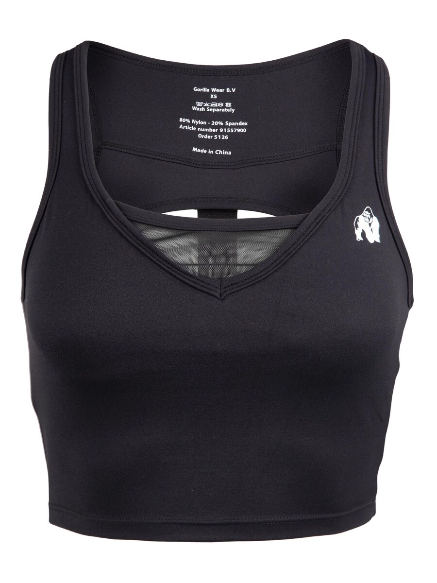 Футболка Performance Gorilla Wear, черный
Футболка Performance Gorilla Wear, черный