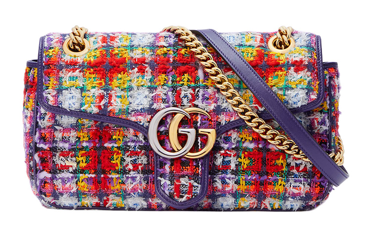 GUCCI Мармонт Твид Сумка кроссбоди
GUCCI Мармонт Твид Сумка кроссбоди