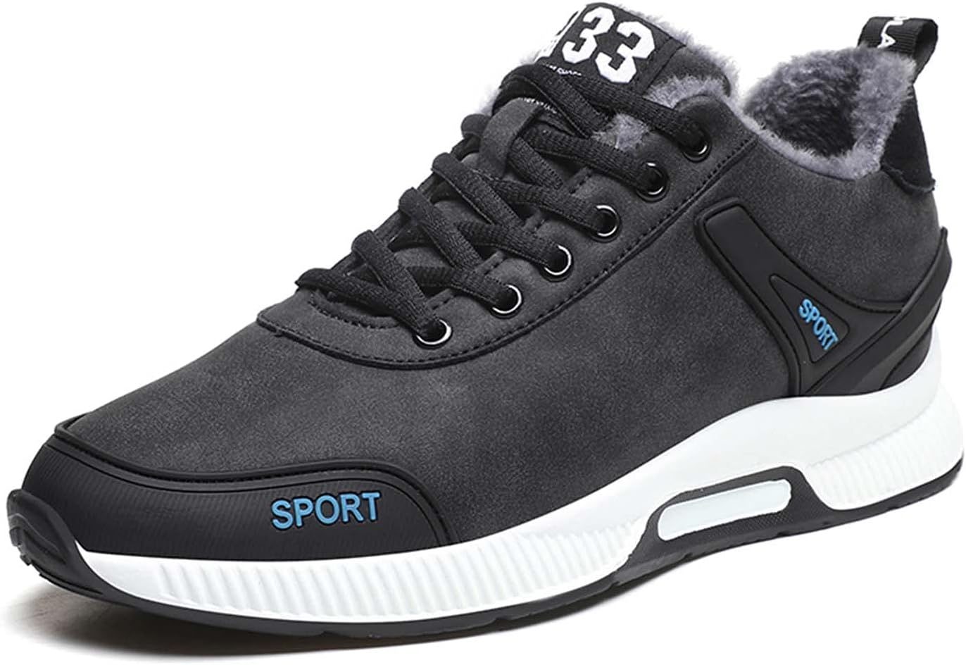 Мужские невидимые ботинки CERYTHRINA с увеличением роста на 6 см, шнуровка, кожаные, легкие, хип-хоп, модные кроссовки, черный
Мужские невидимые ботинки CERYTHRINA с увеличением роста на 6 см, шнуровка, кожаные, легкие, хип-хоп, модные кроссовки, черный