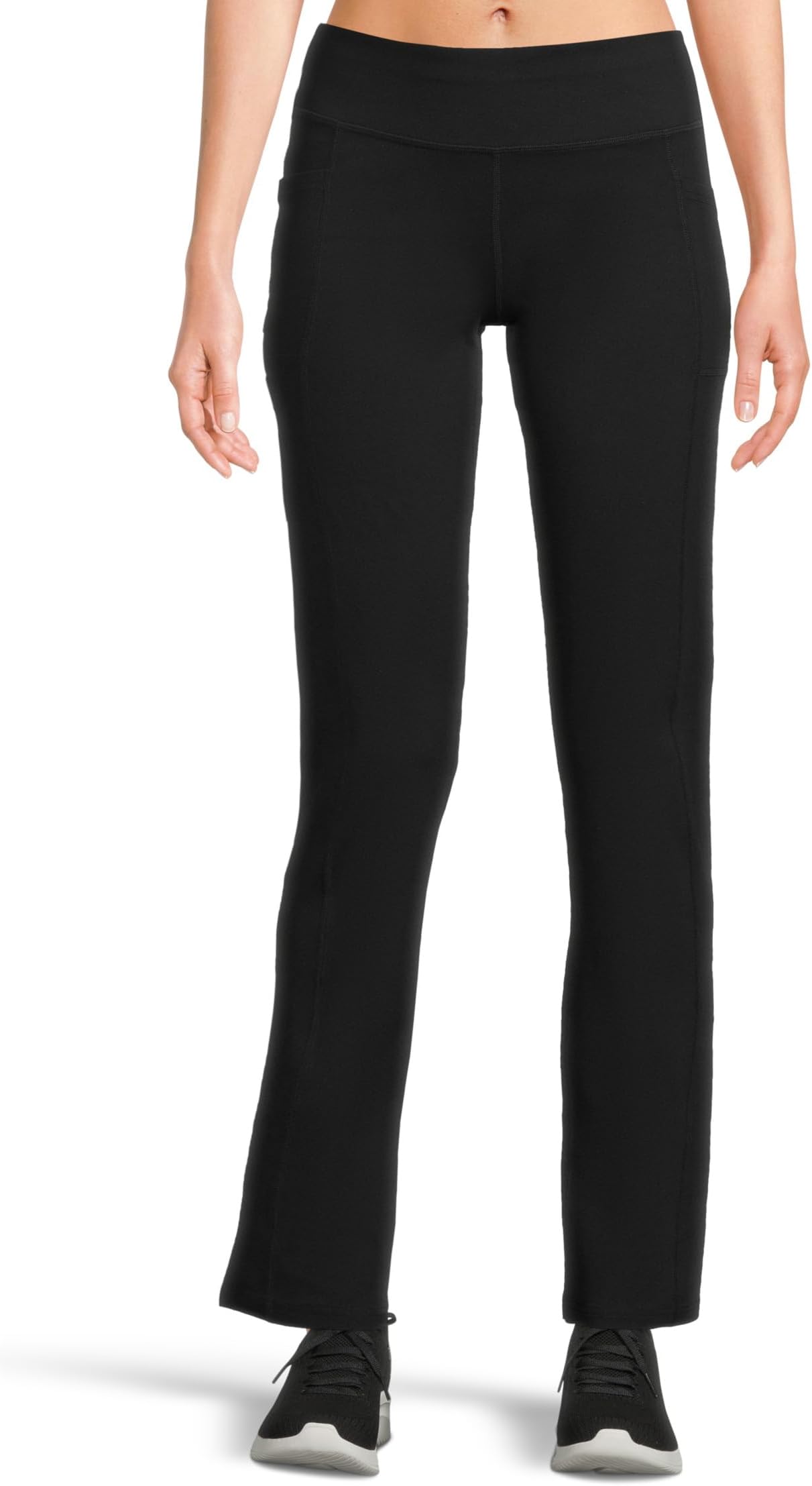 Брюки SKECHERS GO WALK Pants Regular Length, черный
Брюки SKECHERS GO WALK Pants Regular Length, черный