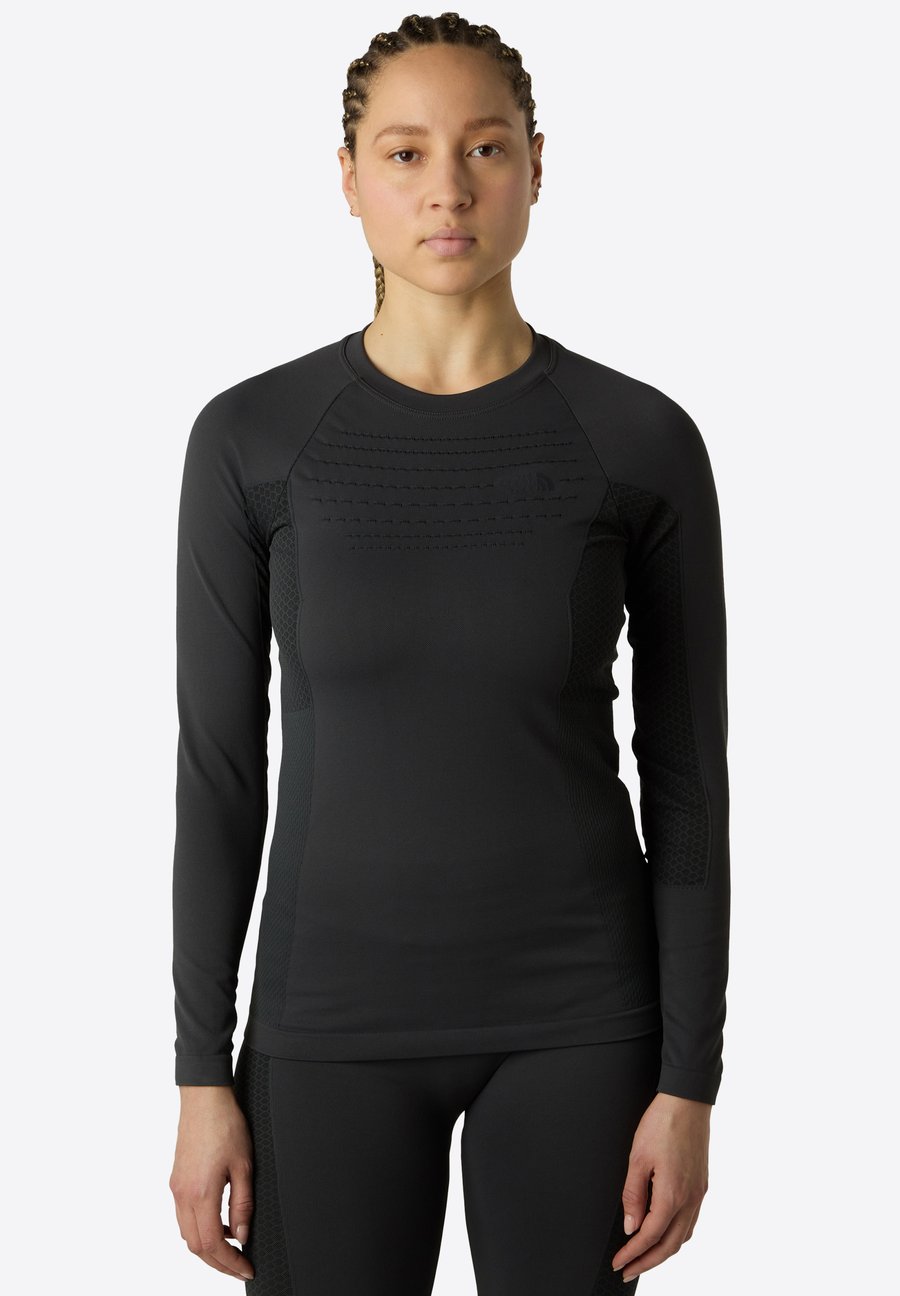 Топ The North Face W SPORT L/S CREW NECK, Tnf Black/Black
Топ The North Face W SPORT L/S CREW NECK, Tnf Black/Black