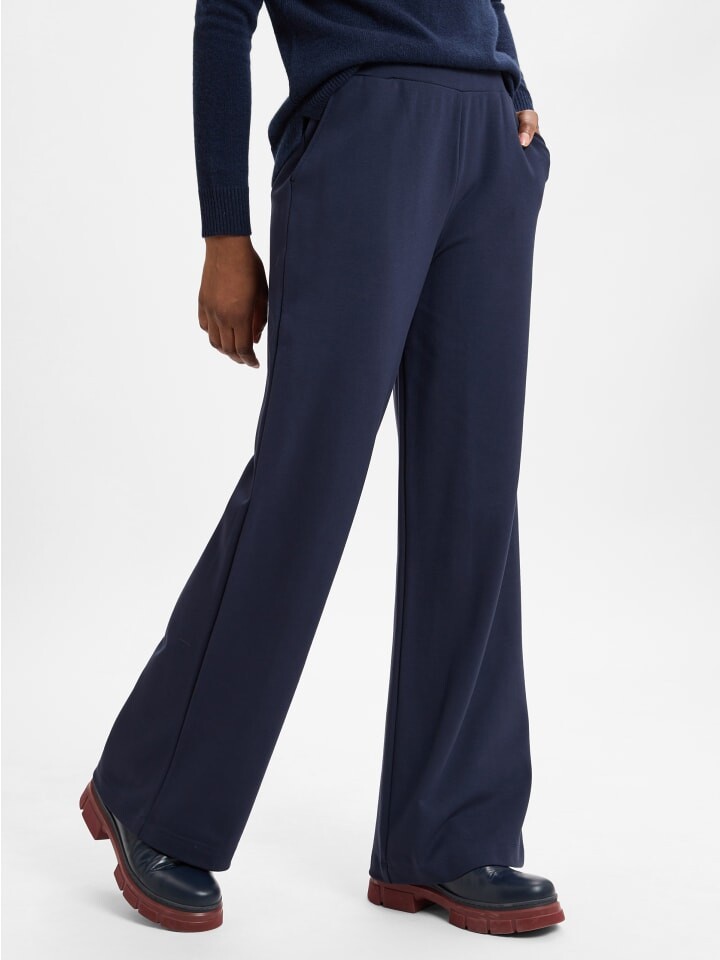 Тканевые брюки armedangels Himaari, синий
Тканевые брюки armedangels Himaari, синий