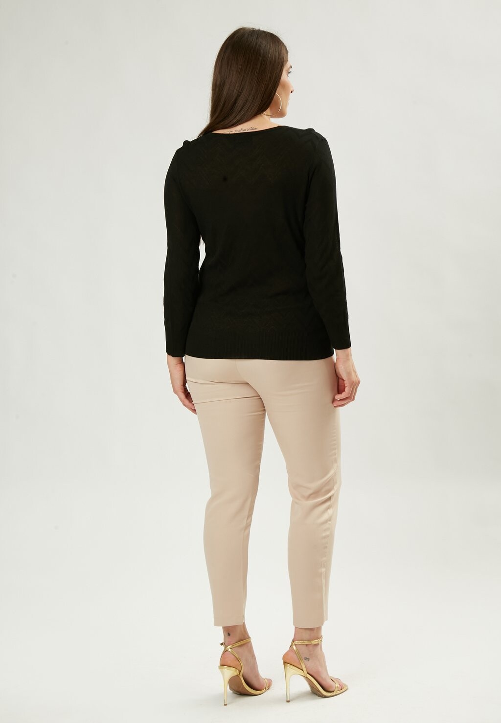 Джемпер ZIG ZAG Maison Form'elle, черный
Джемпер ZIG ZAG Maison Form'elle, черный