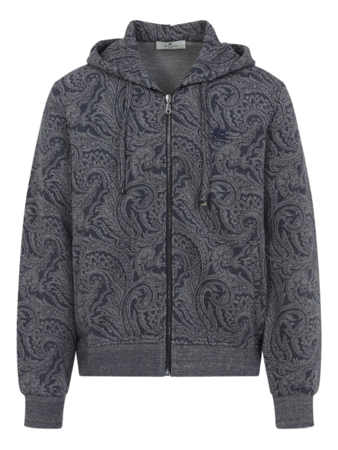 Толстовка с капюшоном на молнии ETRO с узором пейсли
Толстовка с капюшоном на молнии ETRO с узором пейсли