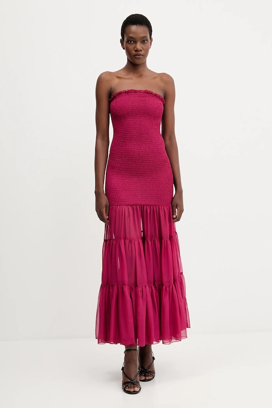 Платье AZURA Bardot, бордовый
Платье AZURA Bardot, бордовый