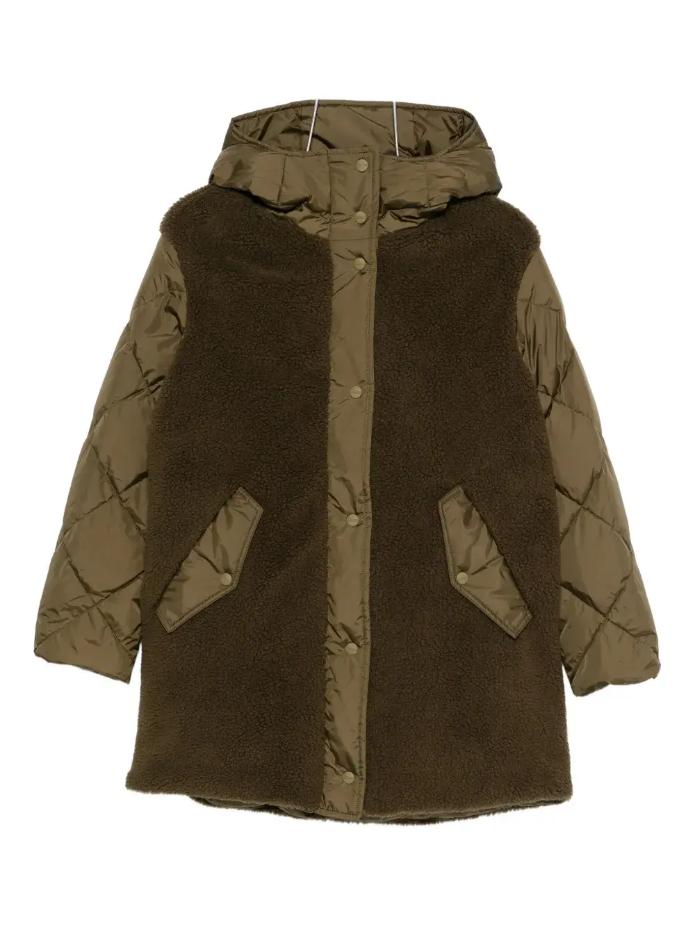 Стеганая флисовая куртка Herno, зеленый
Стеганая флисовая куртка Herno, зеленый