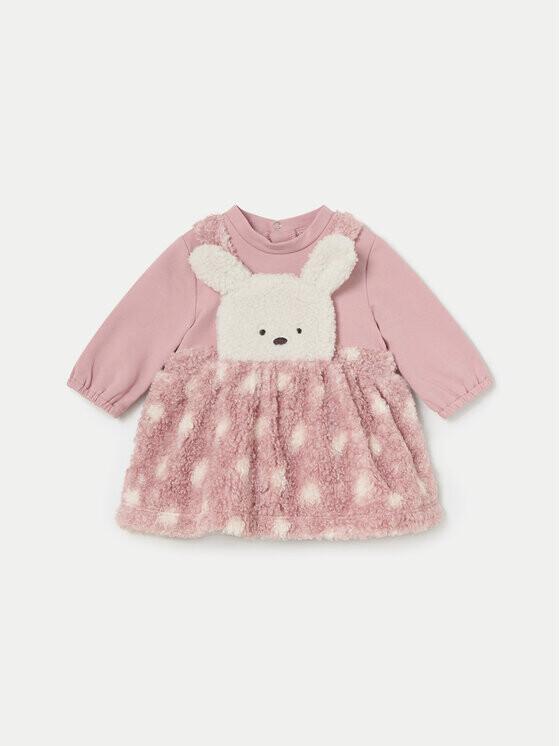 Платье на каждый день, стандартного кроя Mayoral, розовый
Платье на каждый день, стандартного кроя Mayoral, розовый