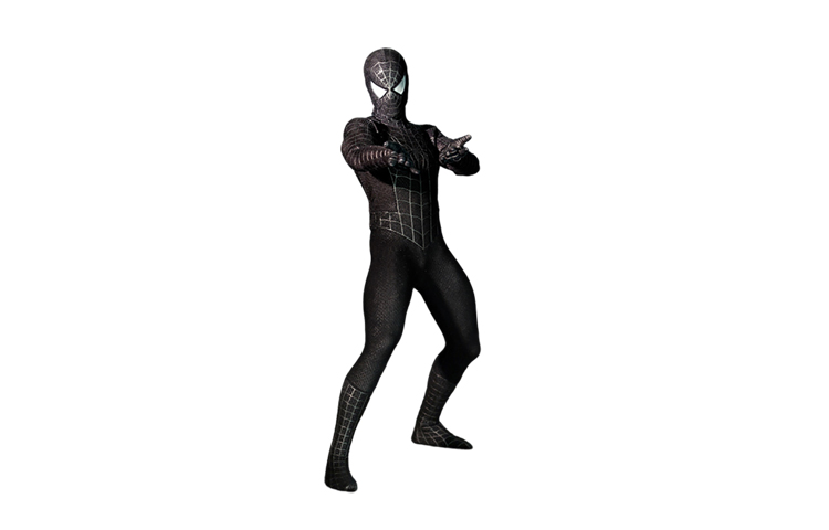 Spider Man Mms 165 3 Black Spider Action Figures Hot Toys, черный Spider
Spider Man Mms 165 3 Black Spider Action Figures Hot Toys, черный Spider