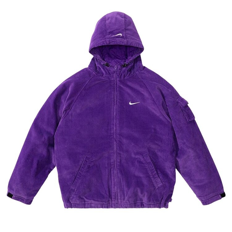 Куртка Supreme x Nike Arc Corduroy Hooded Jacket, фиолетовый
Куртка Supreme x Nike Arc Corduroy Hooded Jacket, фиолетовый