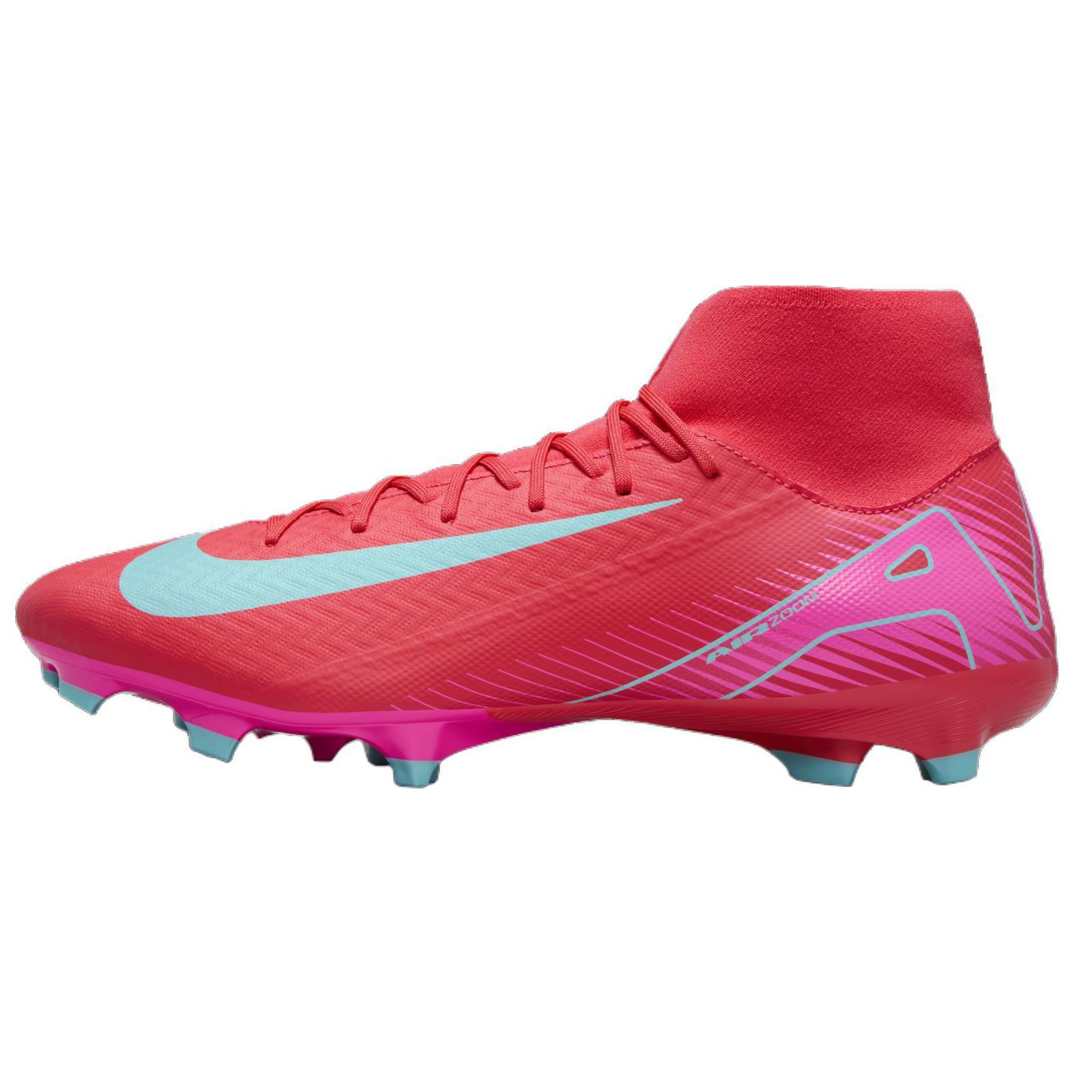 Бутсы Mercurial Superfly 10 Academy Mg Mad Energy Pack Nike, Bright Ember Red/Aurora Green 
Бутсы Mercurial Superfly 10 Academy Mg Mad Energy Pack Nike, Bright Ember Red/Aurora Green
