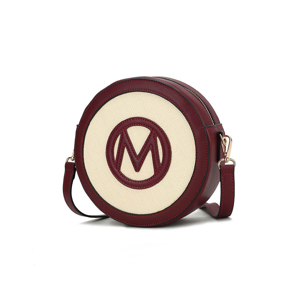 Женская круглая сумка-кроссбоди Acacia от Mia K MKF, Wine
Женская круглая сумка-кроссбоди Acacia от Mia K MKF, Wine