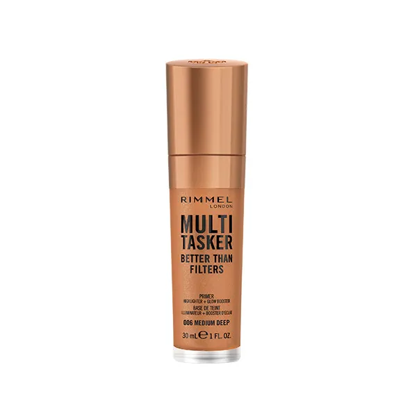 Осветляющий праймер Multi-tasker Better Than Filters Rimmel London, цвет medium deep
Осветляющий праймер Multi-tasker Better Than Filters Rimmel London, цвет medium deep