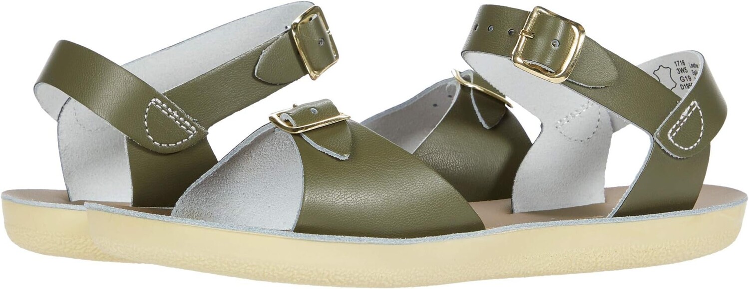 Сандалии на плоской подошве Sun-San - Surfer Salt Water Sandal by Hoy Shoes, цвет Olive
Сандалии на плоской подошве Sun-San - Surfer Salt Water Sandal by Hoy Shoes, цвет Olive