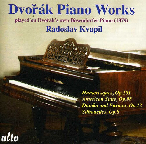 CD диск Dvorak / Kvapil: Humoresques Op 101 / American Suite Op 98 
CD диск Dvorak / Kvapil: Humoresques Op 101 / American Suite Op 98