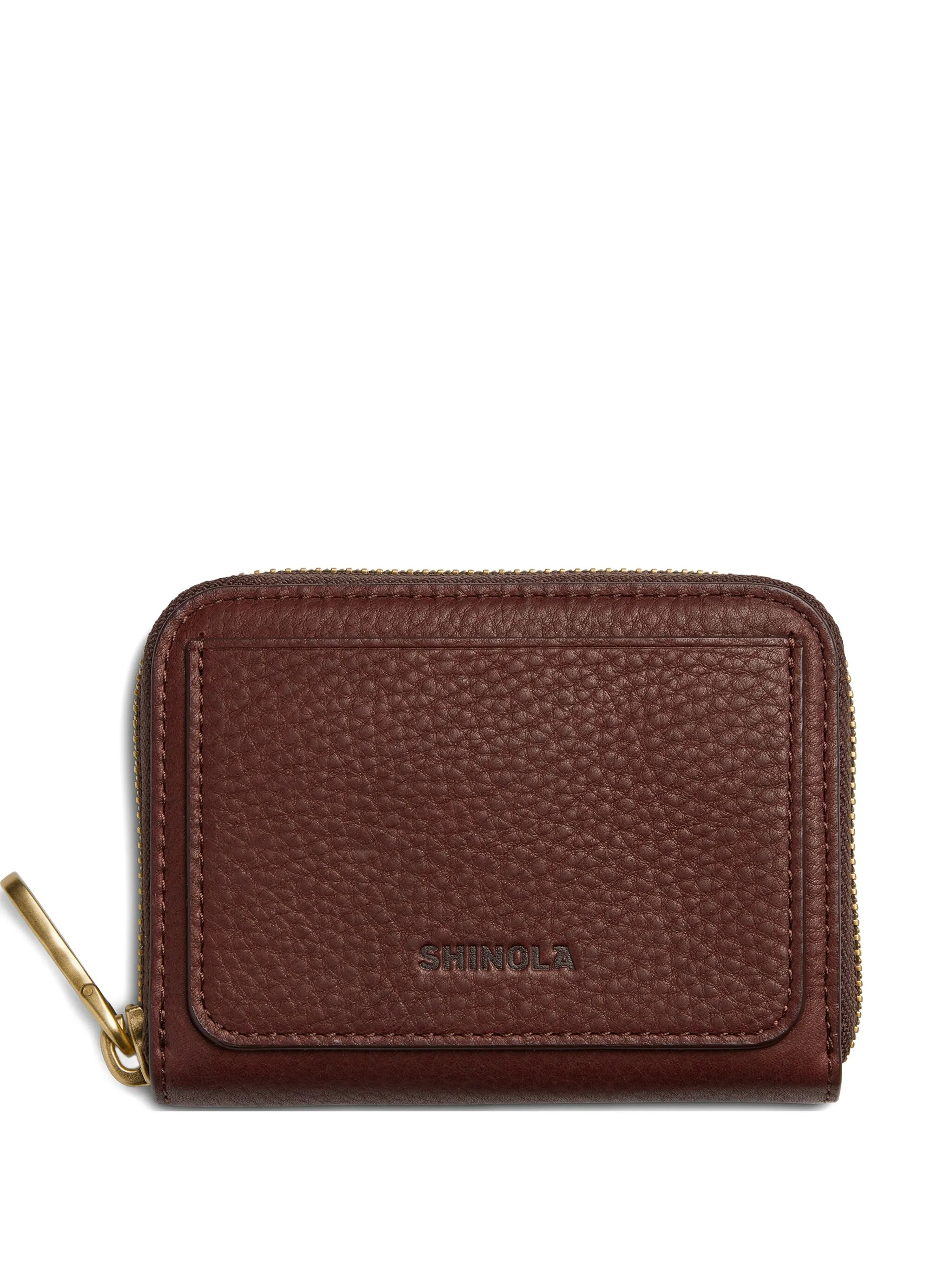 Кошелек с круговой молнией Shinola, красный
Кошелек с круговой молнией Shinola, красный