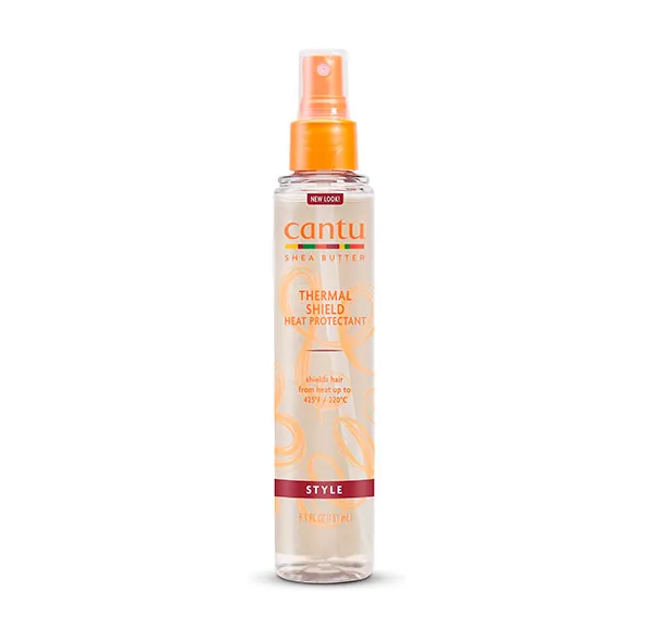 Капиллярный термозащитный спрей Shea Butter Style Cantu, 151 ml
Капиллярный термозащитный спрей Shea Butter Style Cantu, 151 ml