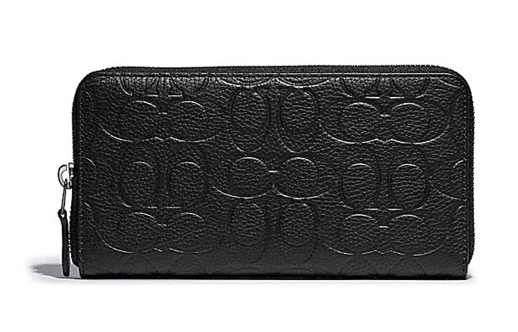 COACH Кожаный кошелек-аккордеон для мужчин черный
COACH Кожаный кошелек-аккордеон для мужчин черный