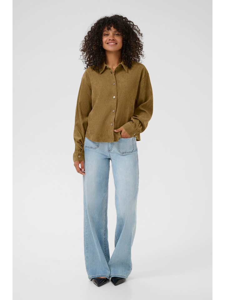 Рубашка с длинным рукавом KAvera Regular fit в цвете Toasted Coconut CC Kaffe
Рубашка с длинным рукавом KAvera Regular fit в цвете Toasted Coconut CC Kaffe