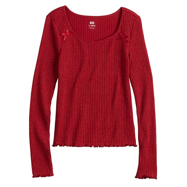 Детская блузка с металлическим блеском So, Dried Berry
Детская блузка с металлическим блеском So, Dried Berry