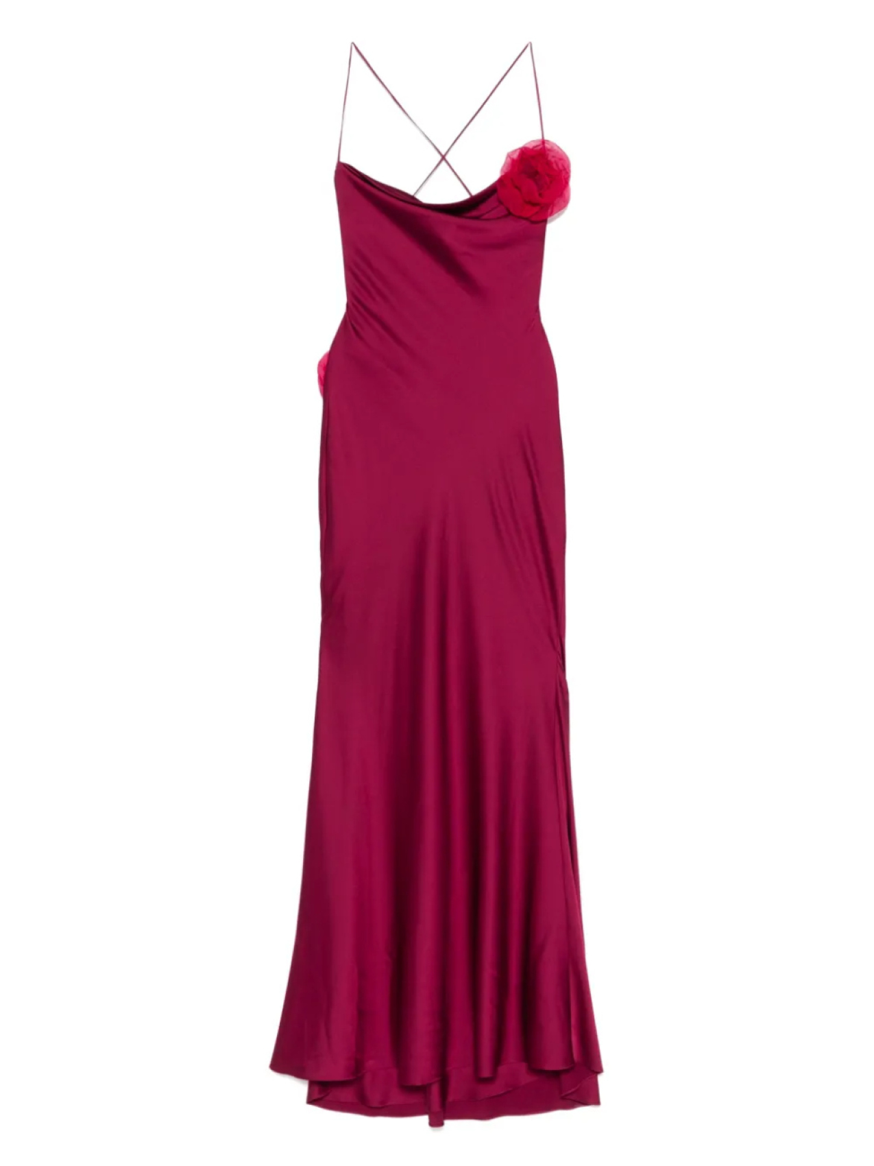 Платье макси с цветочной аппликацией Parlor, красный
Платье макси с цветочной аппликацией Parlor, красный