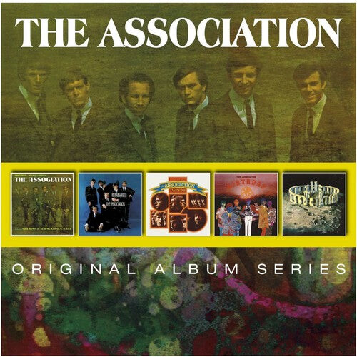CD диск Association: Original Album Series 
CD диск Association: Original Album Series