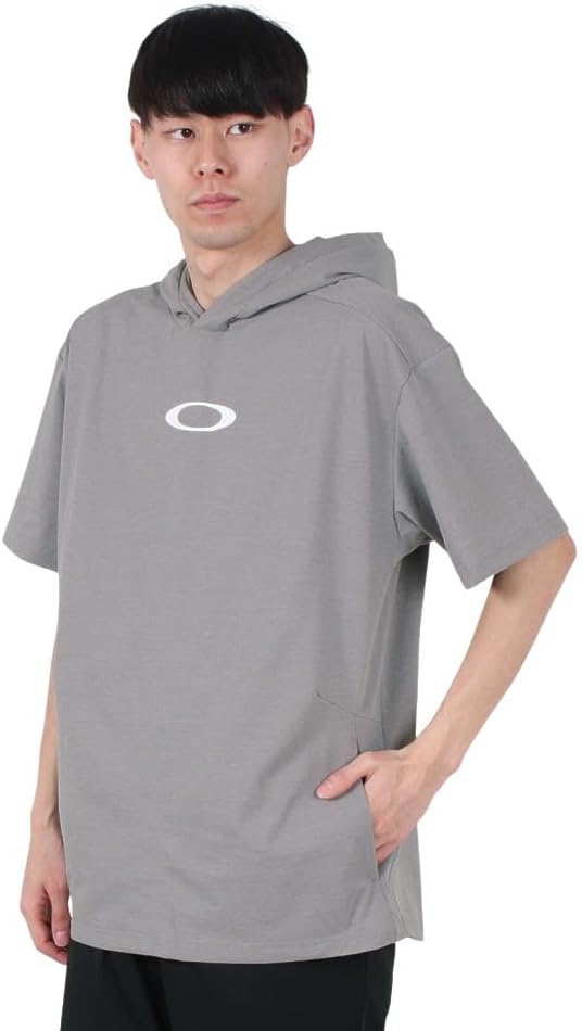 Мужская флисовая толстовка Enhance LT с короткими рукавами, размер 15.0 Oakley, серый
Мужская флисовая толстовка Enhance LT с короткими рукавами, размер 15.0 Oakley, серый