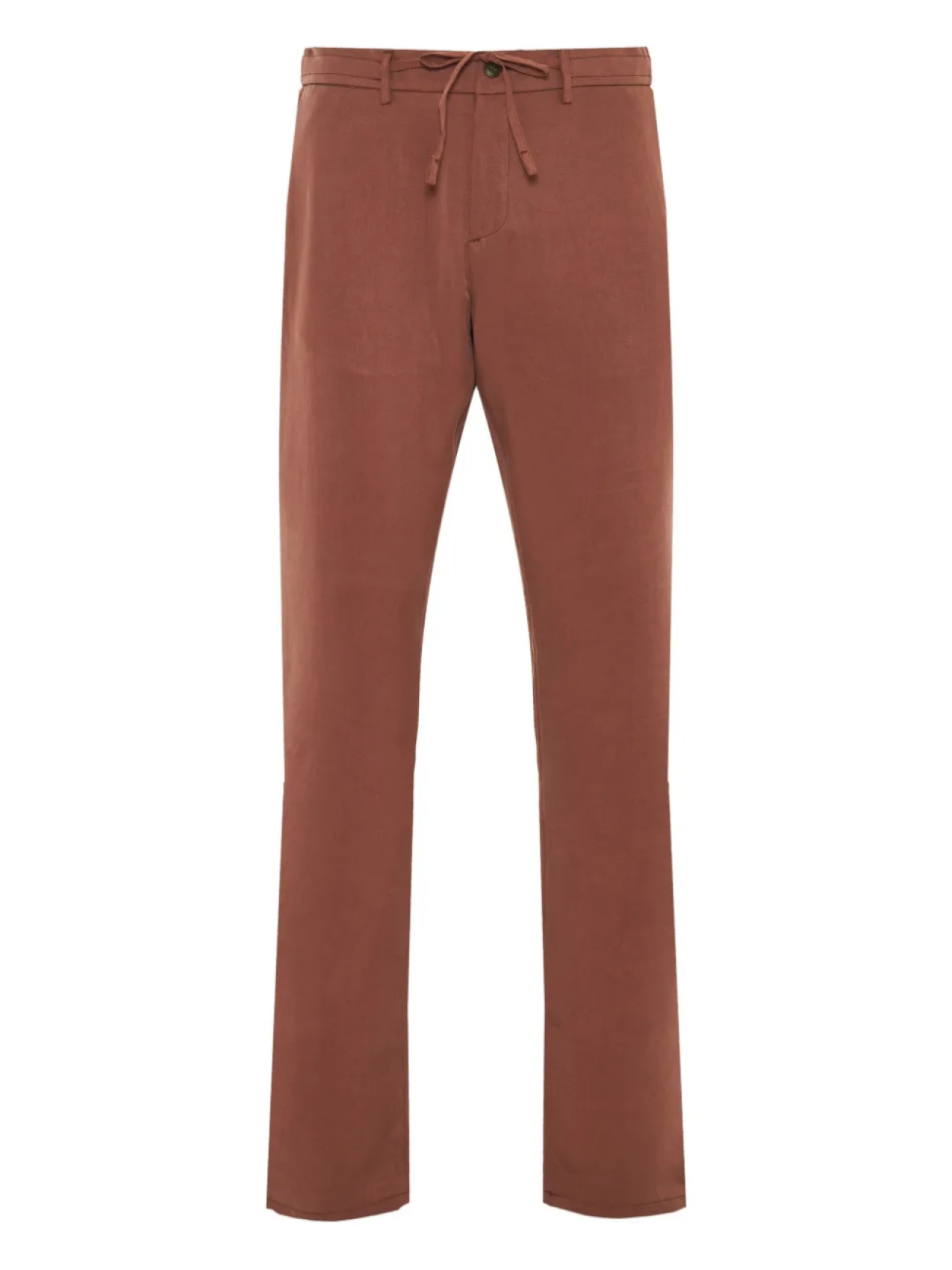 Прямые брюки с завязками на шнурке Canali, коричневый
Прямые брюки с завязками на шнурке Canali, коричневый