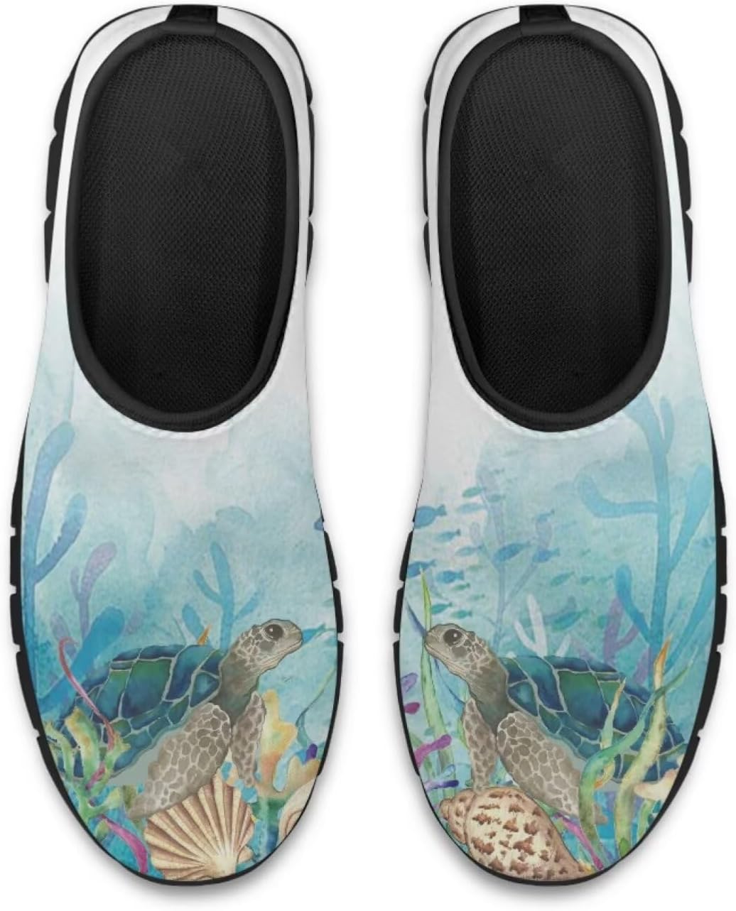 Повседневные кроссовки Binienty для женщин и мужчин с принтом морской черепахи, лоферы с поддержкой свода стопы, низкие лоферы на платформе, Watercolor Sea Turtle
Повседневные кроссовки Binienty для женщин и мужчин с принтом морской черепахи, лоферы с поддержкой свода стопы, низкие лоферы на платформе, Watercolor Sea Turtle
