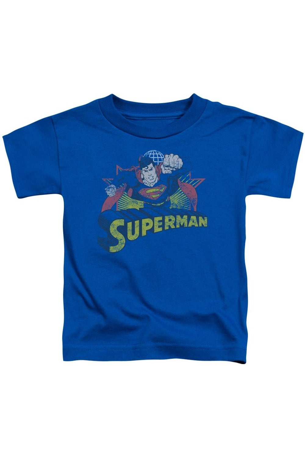 Футболка для малышей с изображением Супермена из Лиги Справедливости Америки в стиле грубого дистресса Gildan, синий
Футболка для малышей с изображением Супермена из Лиги Справедливости Америки в стиле грубого дистресса Gildan, синий
