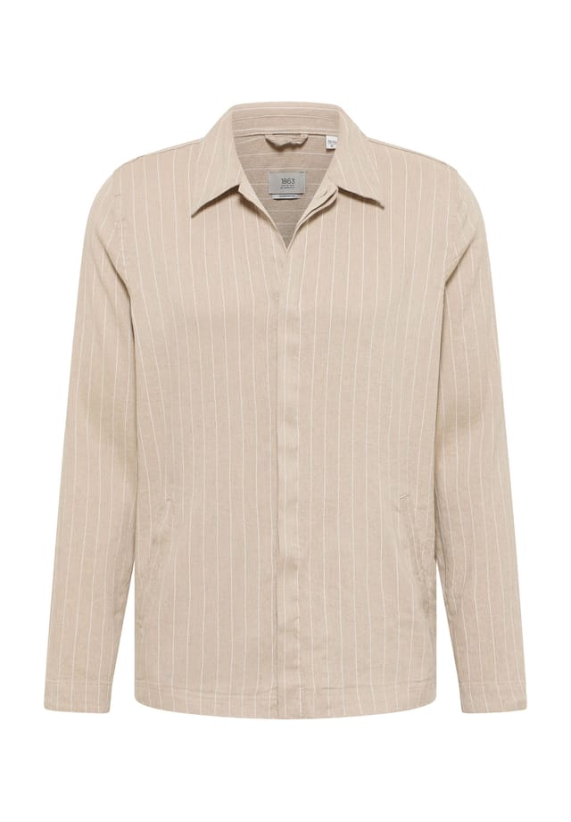 Верхняя рубашка современного кроя Eterna, желтый
Верхняя рубашка современного кроя Eterna, желтый