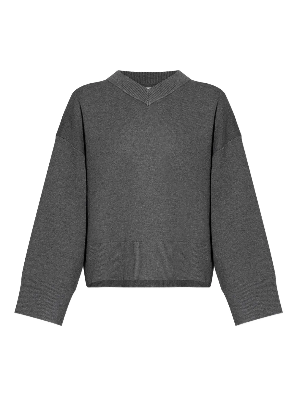 Свитер Salula с V-образным вырезом Samsoe Samsoe, серый
Свитер Salula с V-образным вырезом Samsoe Samsoe, серый