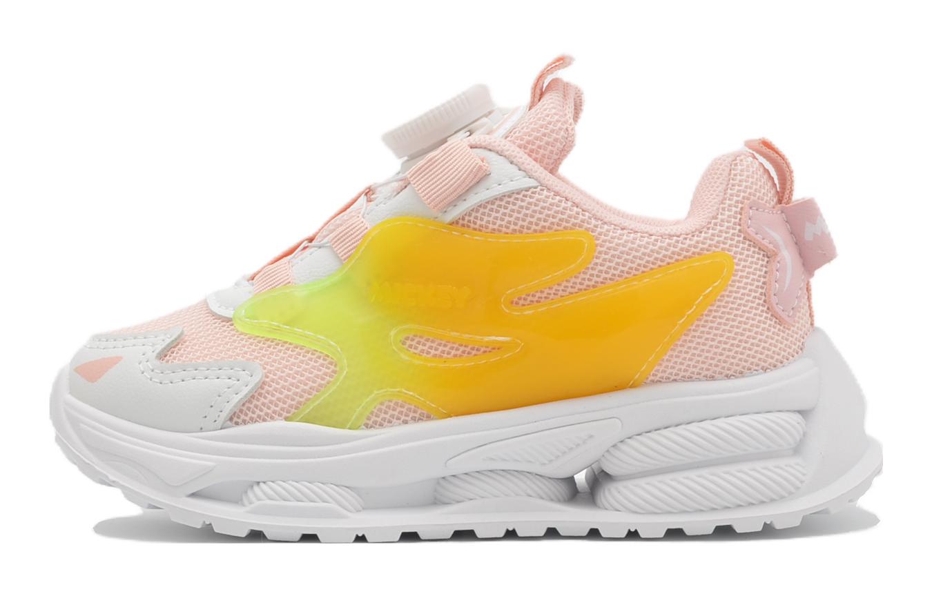 Дышащие низкие детские кроссовки для бега Disney, розовый
Дышащие низкие детские кроссовки для бега Disney, розовый