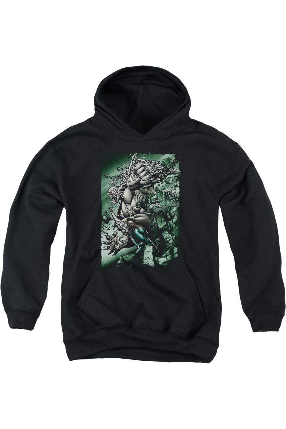 Толстовка с капюшоном "Superman Doomsday Destruction" для молодежи Gildan, черный
Толстовка с капюшоном "Superman Doomsday Destruction" для молодежи Gildan, черный