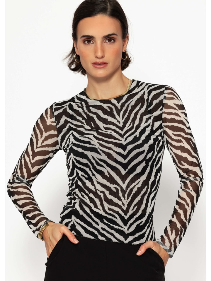 Топ SASSYCLASSY, черный
Топ SASSYCLASSY, черный