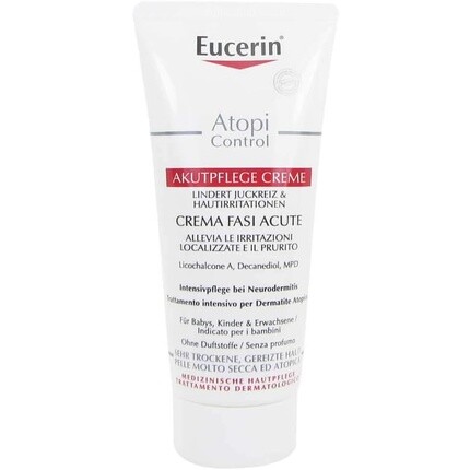 Beiersdorf атопический крем острой фазы 100 мл, Eucerin 
Beiersdorf атопический крем острой фазы 100 мл, Eucerin