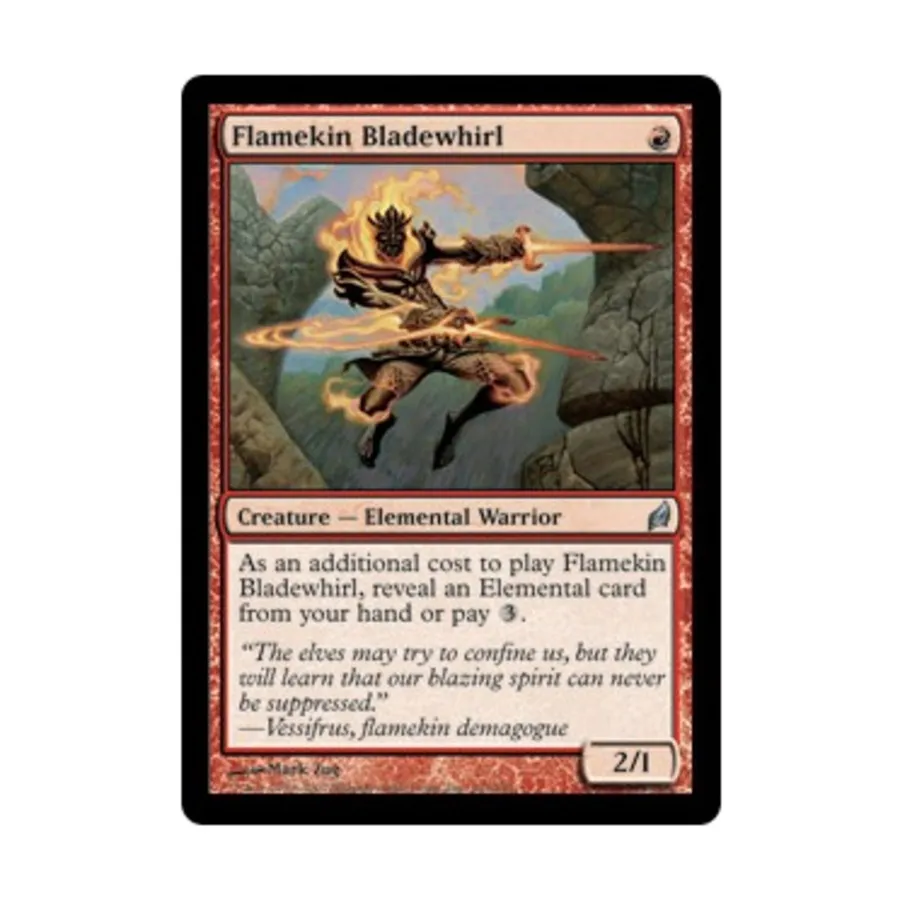 CCG Огненный Блейдвирл (U), MTG - Lorwyn
CCG Огненный Блейдвирл (U), MTG - Lorwyn