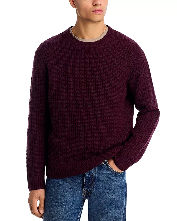 Эксклюзивный свитер из шерсти и кашемира с квадратной вязкой. The Men'S Store At Bloomingdale'S, красный
Эксклюзивный свитер из шерсти и кашемира с квадратной вязкой. The Men'S Store At Bloomingdale'S, красный