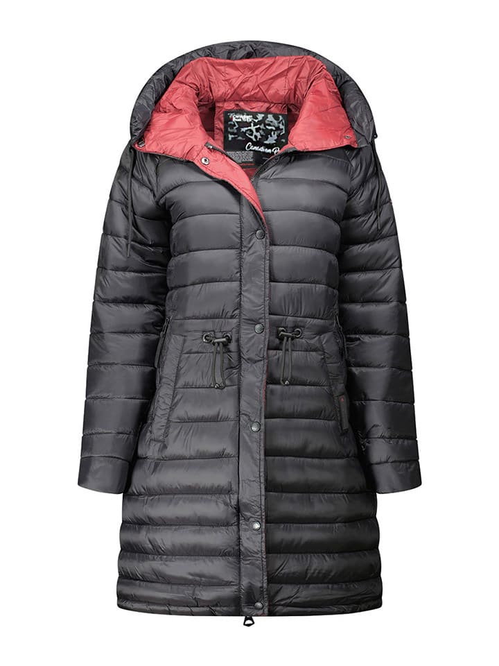 Стеганое пальто Батигеак черного цвета Canadian Peak
Стеганое пальто Батигеак черного цвета Canadian Peak