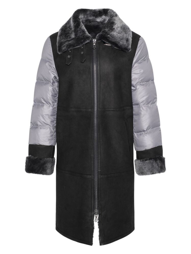 Удлиненная куртка из овчины и пуховика Wolfie Furs, цвет Grey Frost, Серый, Удлиненная куртка из овчины и пуховика Wolfie Furs, цвет Grey Frost
Удлиненная куртка из овчины и пуховика Wolfie Furs, цвет Grey Frost, Серый, Удлиненная куртка из овчины и пуховика Wolfie Furs, цвет Grey Frost