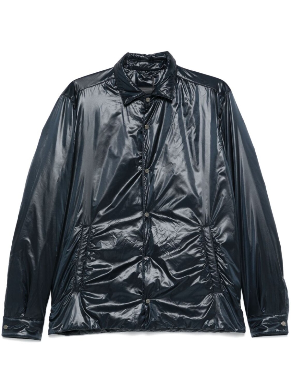 Herno стеганый пуховик, синий
Herno стеганый пуховик, синий