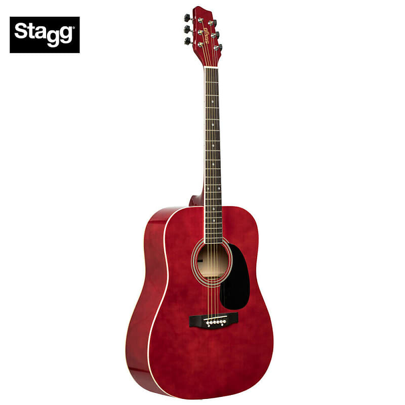 Акустическая гитара Stagg SA20D RED Dreadnought Basswood Top Nato Neck 6-String Acoustic Guitar - Red
Акустическая гитара Stagg SA20D RED Dreadnought Basswood Top Nato Neck 6-String Acoustic Guitar - Red