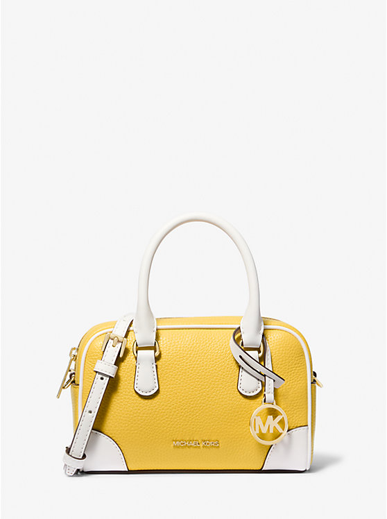 Сумка-Портфель Thompson очень маленького размера из шагреневой кожи Michael Kors, желтый
Сумка-Портфель Thompson очень маленького размера из шагреневой кожи Michael Kors, желтый