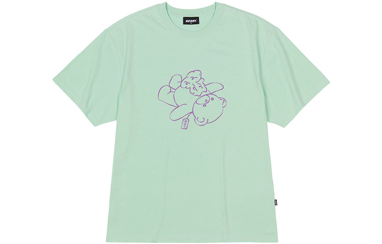 Футболка унисекс Nerdy, светло-зеленый
Футболка унисекс Nerdy, светло-зеленый