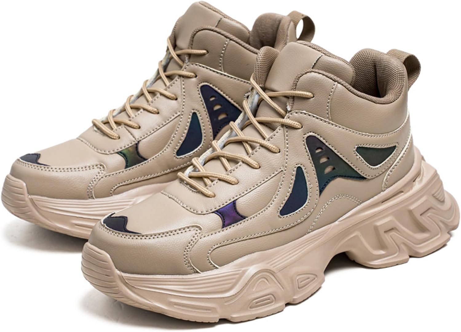 Мужские высокие кеды повседневные спортивные ботинки массивные высокие модные кроссовки для мужчин Spwagym, хаки
Мужские высокие кеды повседневные спортивные ботинки массивные высокие модные кроссовки для мужчин Spwagym, хаки