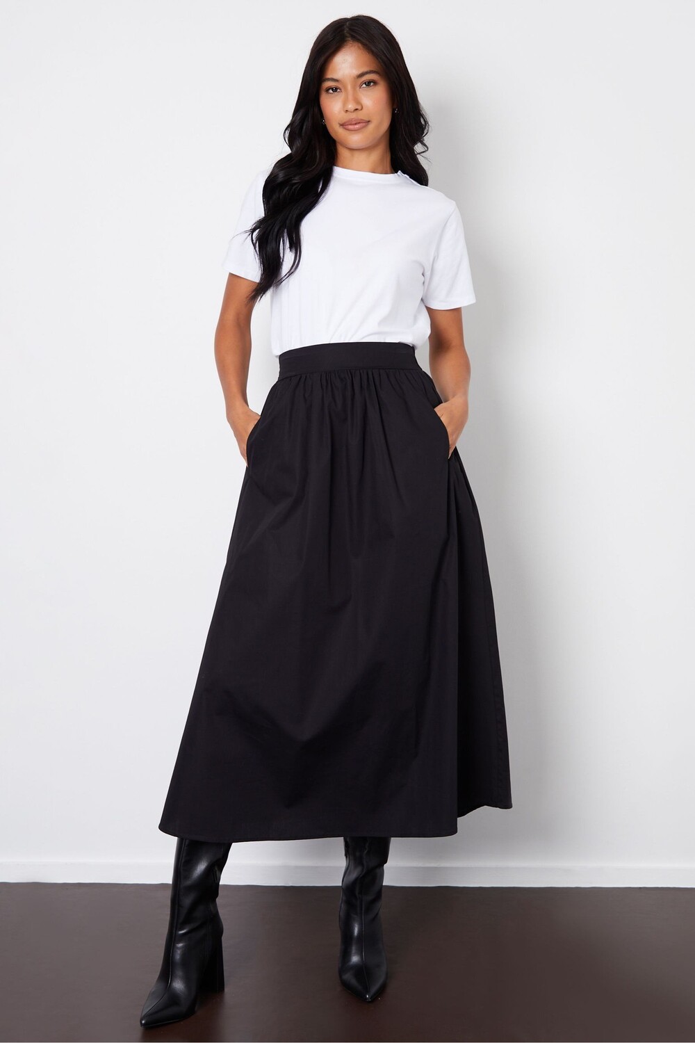 Юбка макси с карманами Threadbare, черный
Юбка макси с карманами Threadbare, черный