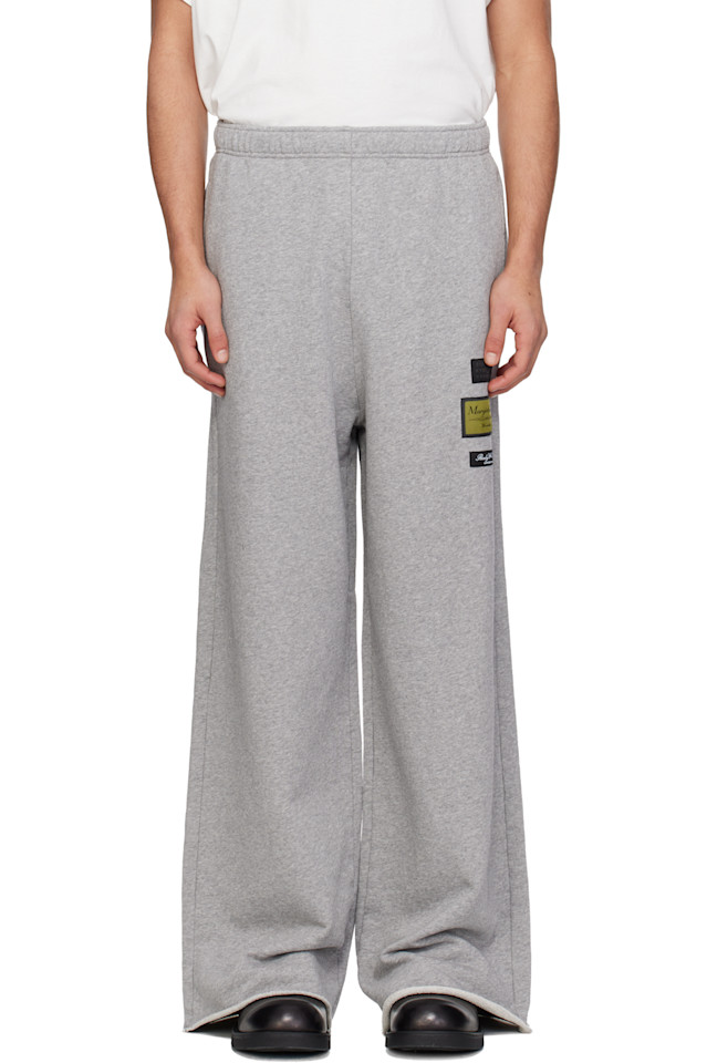 Mm6 Maison Margiela Спортивные штаны с нашивкой Gray Label
Mm6 Maison Margiela Спортивные штаны с нашивкой Gray Label